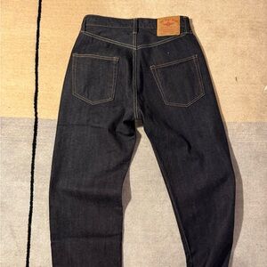 The Flat Head Straight Leg Japanese Denim (Women’s/ Unisex sizing)
